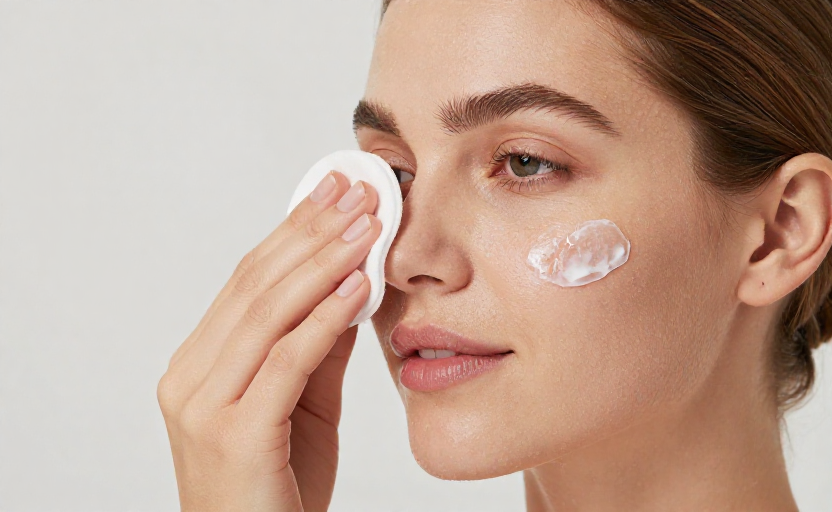 What dermatologists recommend for exfoliating combination skin safely