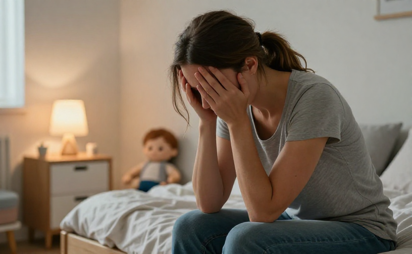 What Pediatricians Want You to Know About Your Own Parental Stress Warning Signs