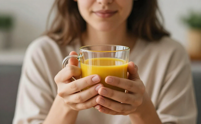 What to drink to strengthen the mind-body connection before a hard conversation