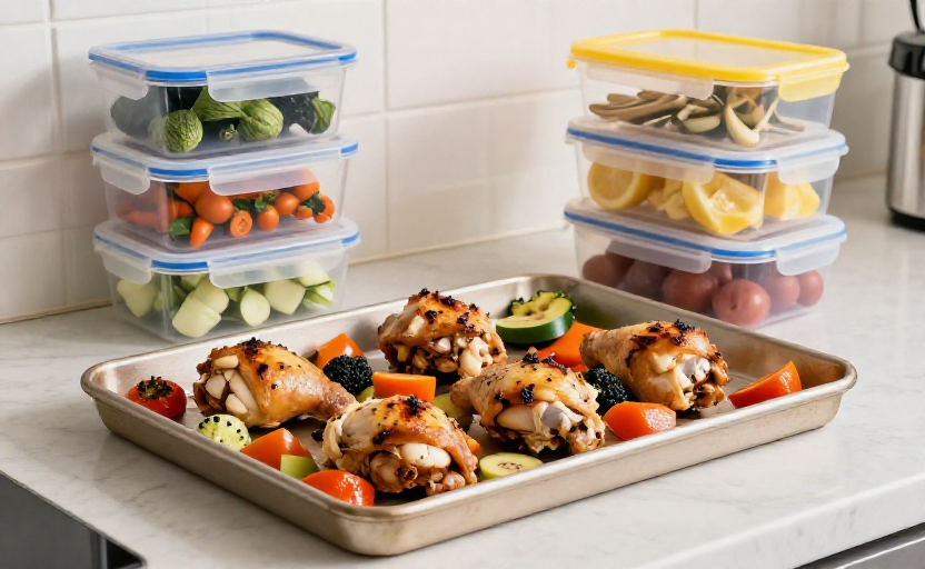 7 freezer-friendly one-pan meals ready in 30 minutes