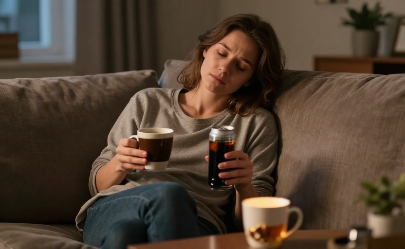 2 Drinks to Avoid in the Evening If You're a Stressed Parent