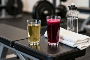 4 Drinks That Reduce Exercise Anxiety Before a Gym Session