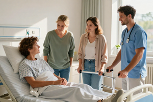 What recovery after a stroke looks like: a practical timeline for families