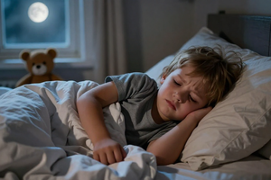 3 subtle signs of sleep disruption in kids that parents miss