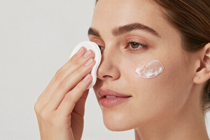 What dermatologists recommend for exfoliating combination skin safely