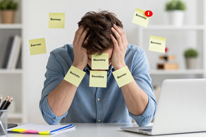 Expert-backed advice on spotting early warning signs of boundary burnout