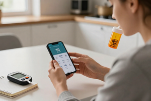 Why 2 dietitians say skipping a diabetes medication dose is a warning sign