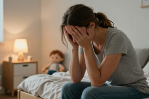 What Pediatricians Want You to Know About Your Own Parental Stress Warning Signs