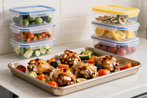 7 freezer-friendly one-pan meals ready in 30 minutes