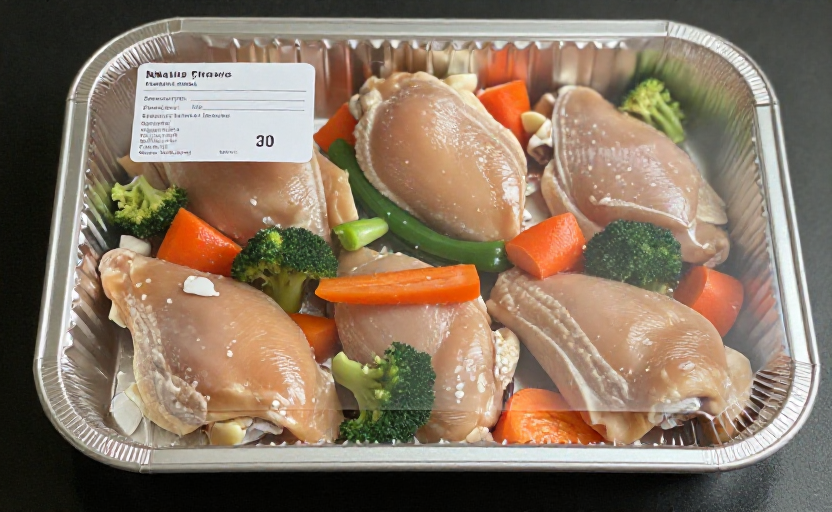The 3-step method for perfect freezer-friendly one-pan cooking
