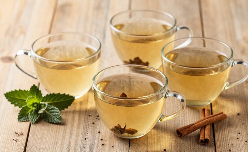 3 drinks that can help lower androgen levels in PCOS, say dietitians