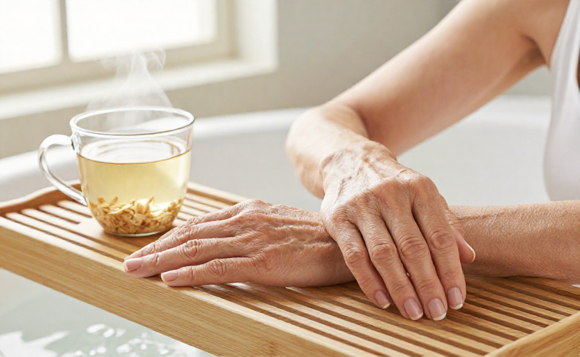 3 natural remedies for menopause-related skin itching and irritation