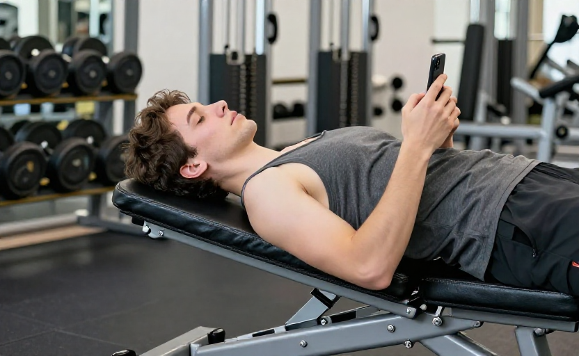 2 Habits That Signal Gym Anxiety Is Lowering Your Workout Intensity