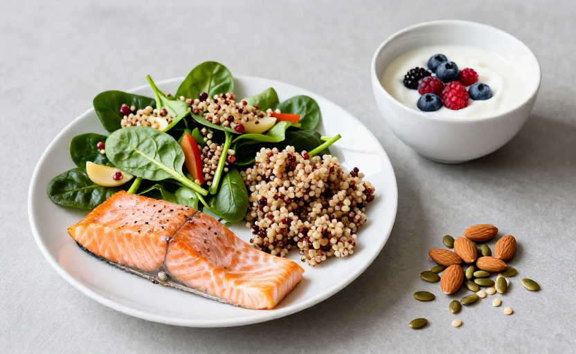 What dietitians recommend eating for better emotional control and less irritability