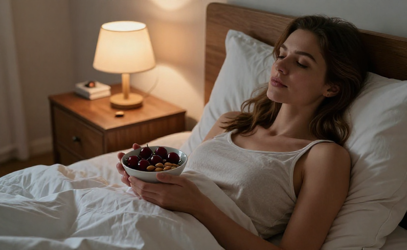 3 signs your nighttime anxiety is disrupting your sleep — and what to eat instead