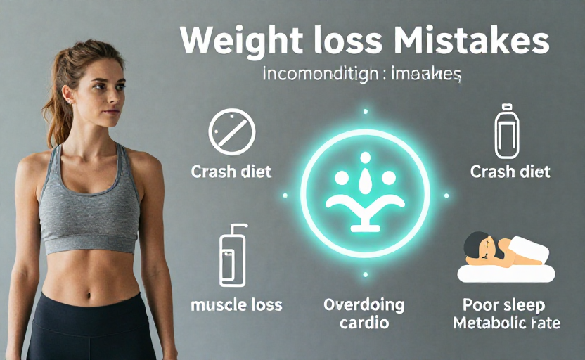 4 common weight loss mistakes that wreck your metabolic rate