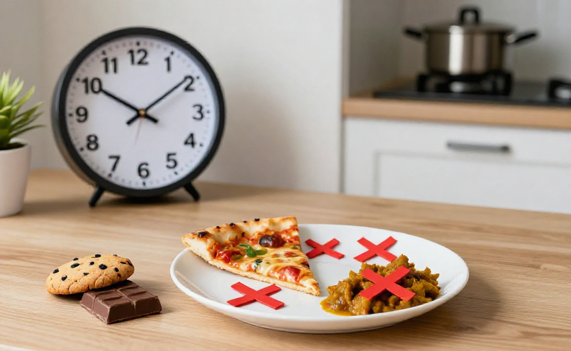 4 foods to avoid before bed if your child struggles to fall asleep