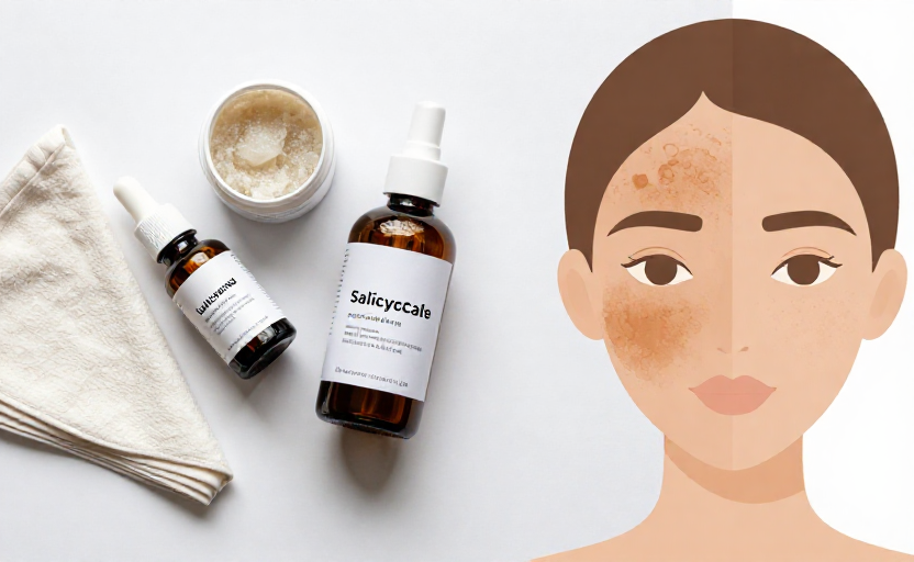 A practical guide to choosing the right exfoliant for combination skin