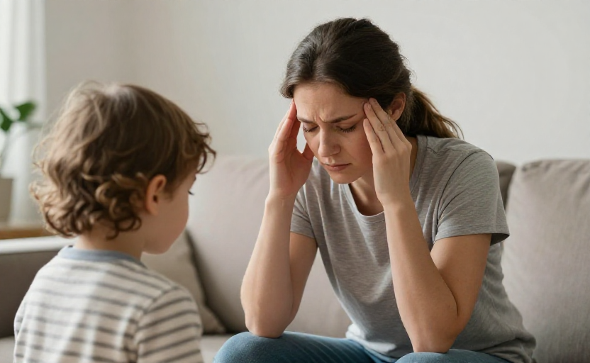 Stop Ignoring These 3 Physical Symptoms of Parental Stress