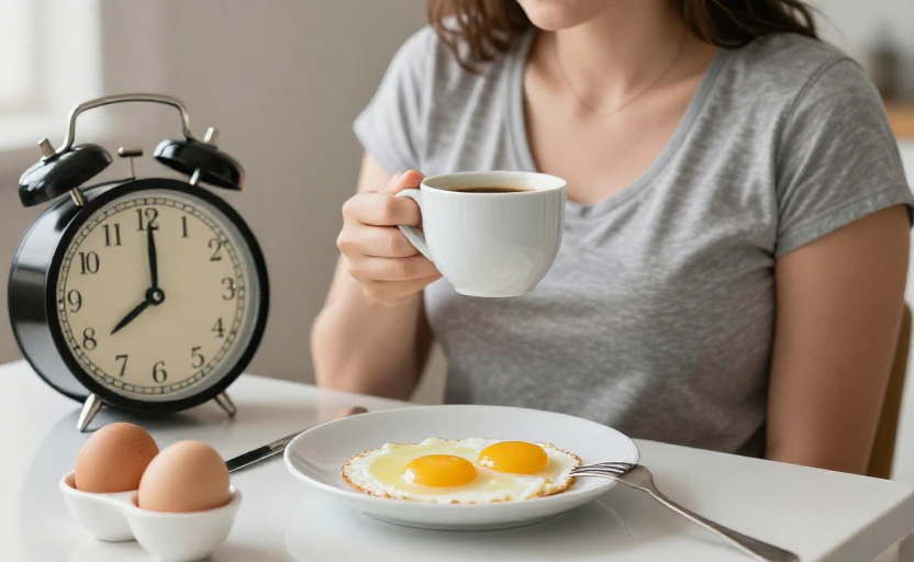 The morning habit that may raise androgen levels in PCOS women