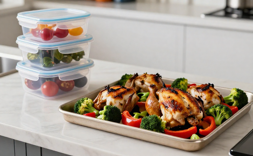 5 quick one-pan dinners for beginners (all freezer-friendly)