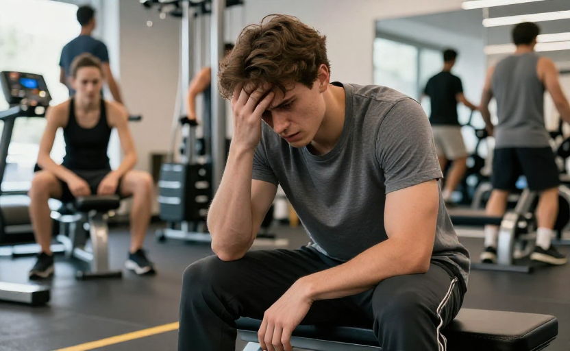 1 Common Workout Frequency Mistake That Makes Gym Anxiety Worse