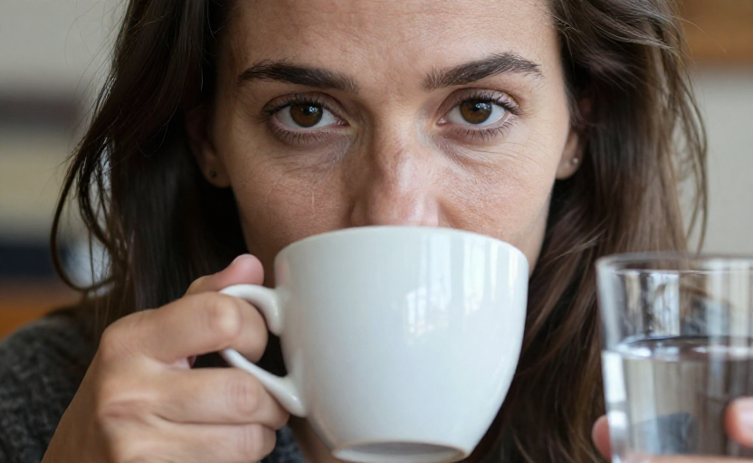 The one drink that may worsen dry aging skin, experts advise skipping