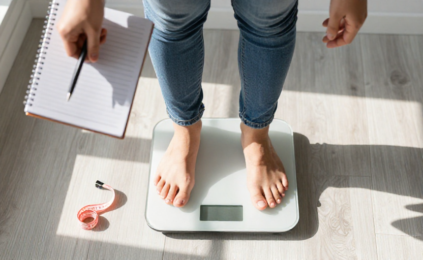 1 Easy Morning Routine to Monitor Thyroid and Weight Changes at Home