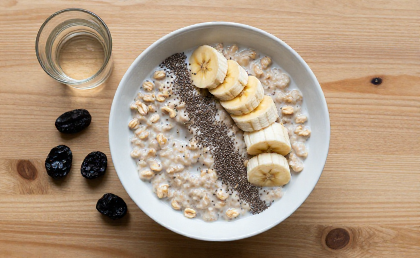 What to eat for breakfast when chronic constipation slows you down