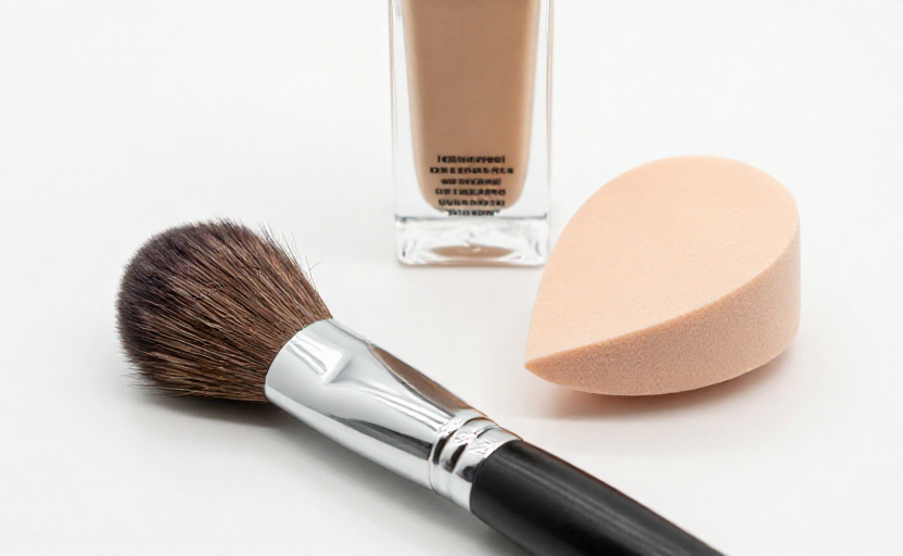 2 expert tips for layering makeup without irritating acne-prone skin