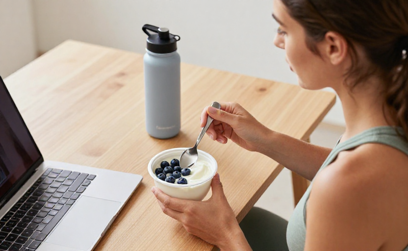 The best post-yoga snack for desk workers, according to a sports dietitian