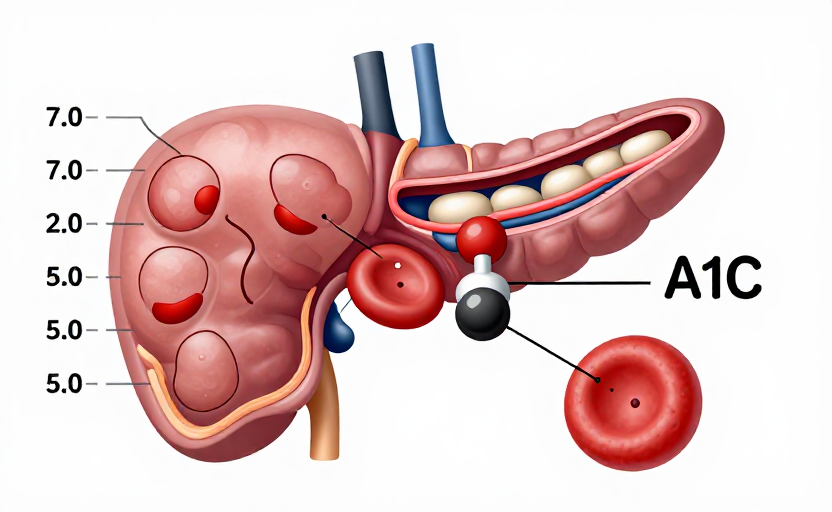What your A1C number reveals about pancreas health: a simple guide