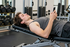 2 Habits That Signal Gym Anxiety Is Lowering Your Workout Intensity