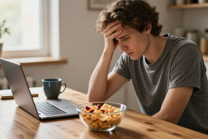 The afternoon snack that may signal you need to reinforce a boundary