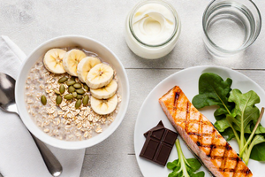 7 foods to eat for PMS energy dips and irritability, according to nutritionists