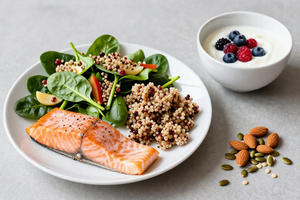 What dietitians recommend eating for better emotional control and less irritability