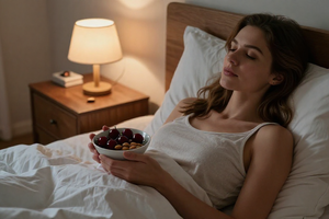 3 signs your nighttime anxiety is disrupting your sleep — and what to eat instead