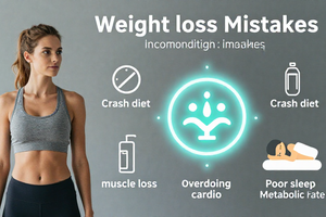 4 common weight loss mistakes that wreck your metabolic rate