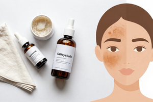 A practical guide to choosing the right exfoliant for combination skin