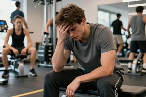 1 Common Workout Frequency Mistake That Makes Gym Anxiety Worse