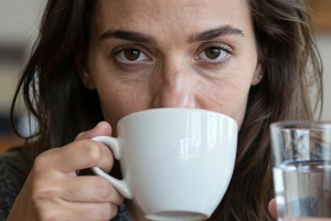 The one drink that may worsen dry aging skin, experts advise skipping