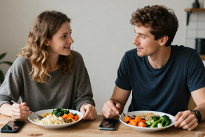 The best expert-backed strategy for mindful eating with social support