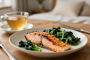 3 foods that support better breathing during sleep, according to dietitians