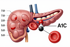 What your A1C number reveals about pancreas health: a simple guide