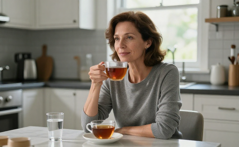 3 drinks that may trigger heart palpitations during menopause