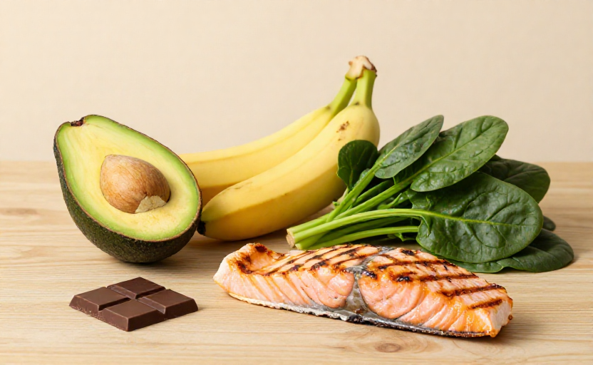 4 foods that support heart health and calm palpitations in menopause