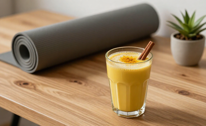 5 anti-inflammatory drinks for desk workers to sip after yoga