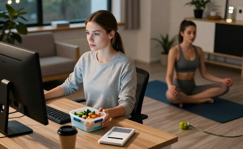 4 common post-lunch habits desk workers should avoid before evening yoga