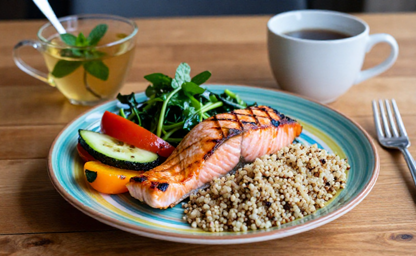 What to eat to support healthy androgen levels with PCOS