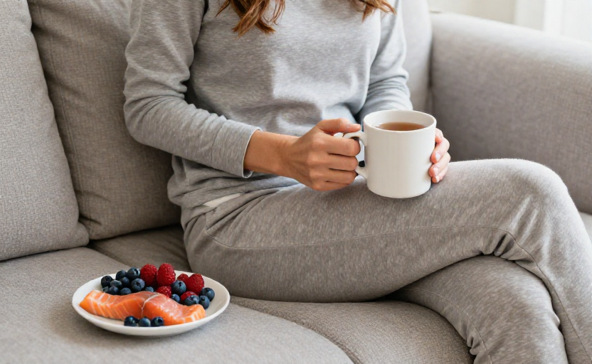 4 foods to avoid on your period if endometriosis runs in your family